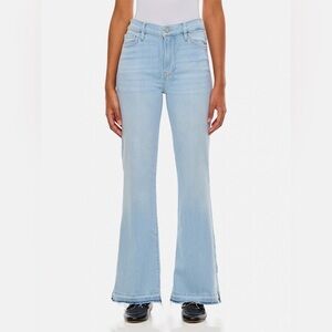 Frame Le Easy Flare Fray Side Slit Size 31